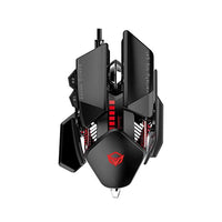Meetion GM80 Transformers RGB gaming mouse top view