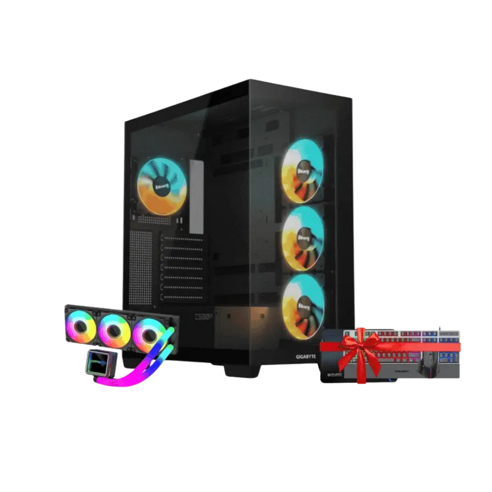 Gaming PC GeForce RTX 5070 12GB, intel i7, Ram 16 GB, 1 TB SSD M.2, Liquid Cooler ,WIFI