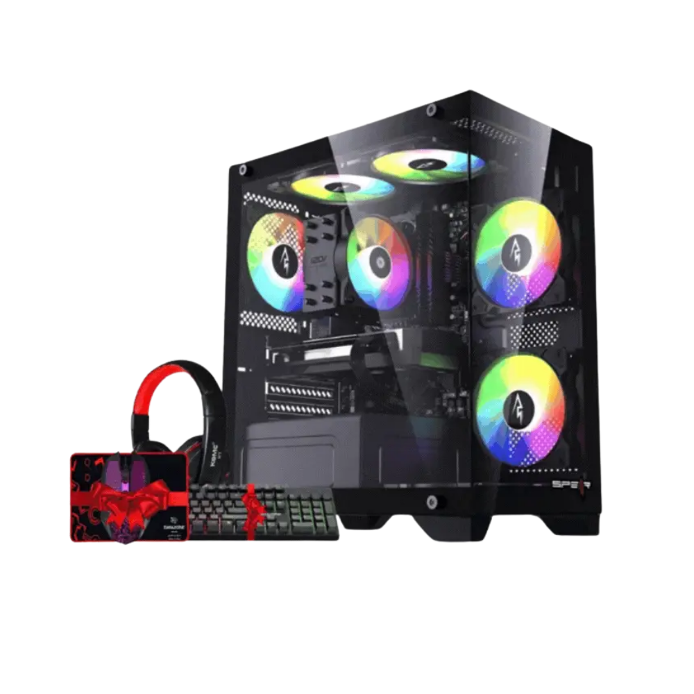 Gaming PC RTX 3050 6GB, Intel i5 14Gen, Ram 16GB DDR5, 1 TB SSD, WIFI
