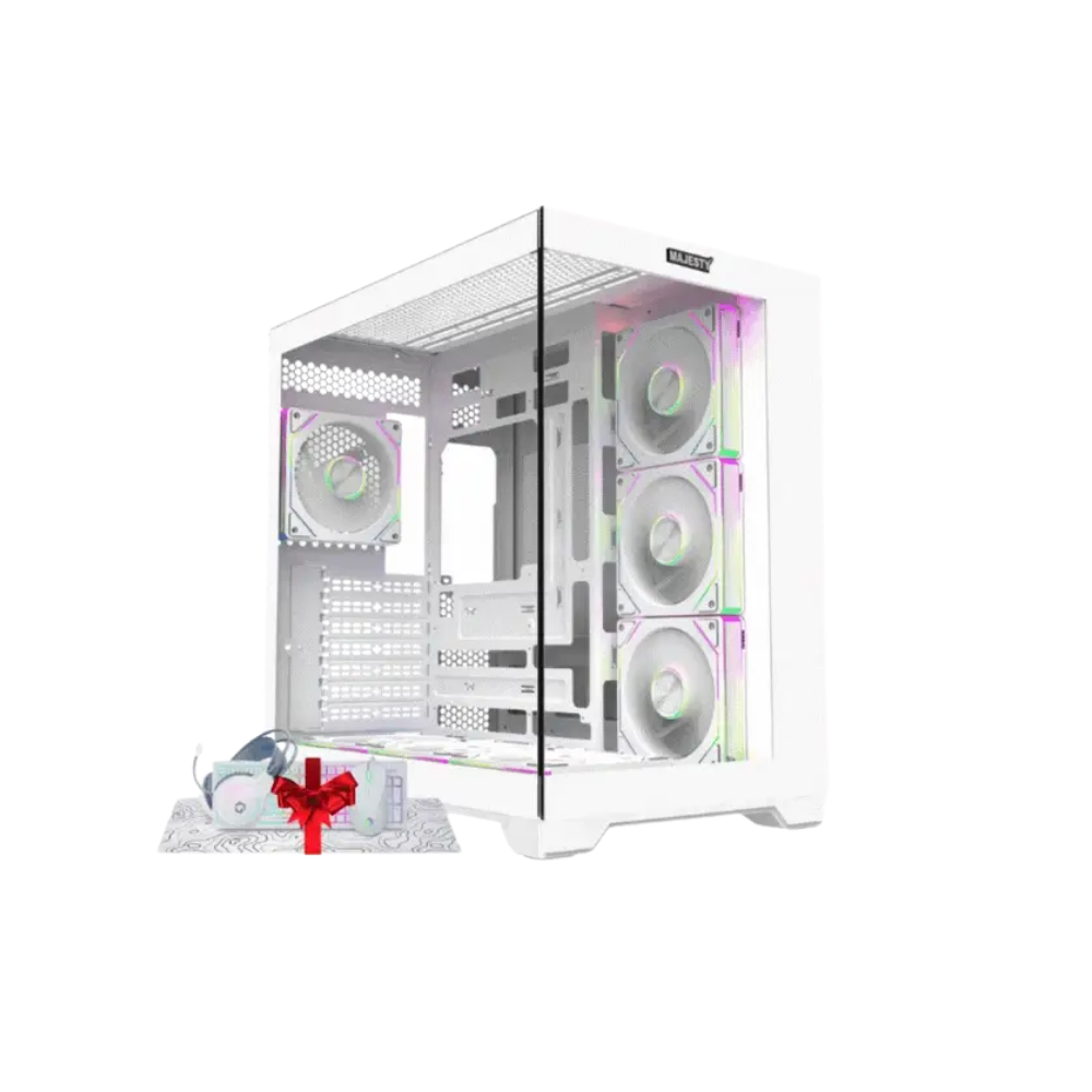 Gaming PC RTX 5070, Ryzen5, Ram 16GB DDR5, 1TB SSD, Cooler, WIFI