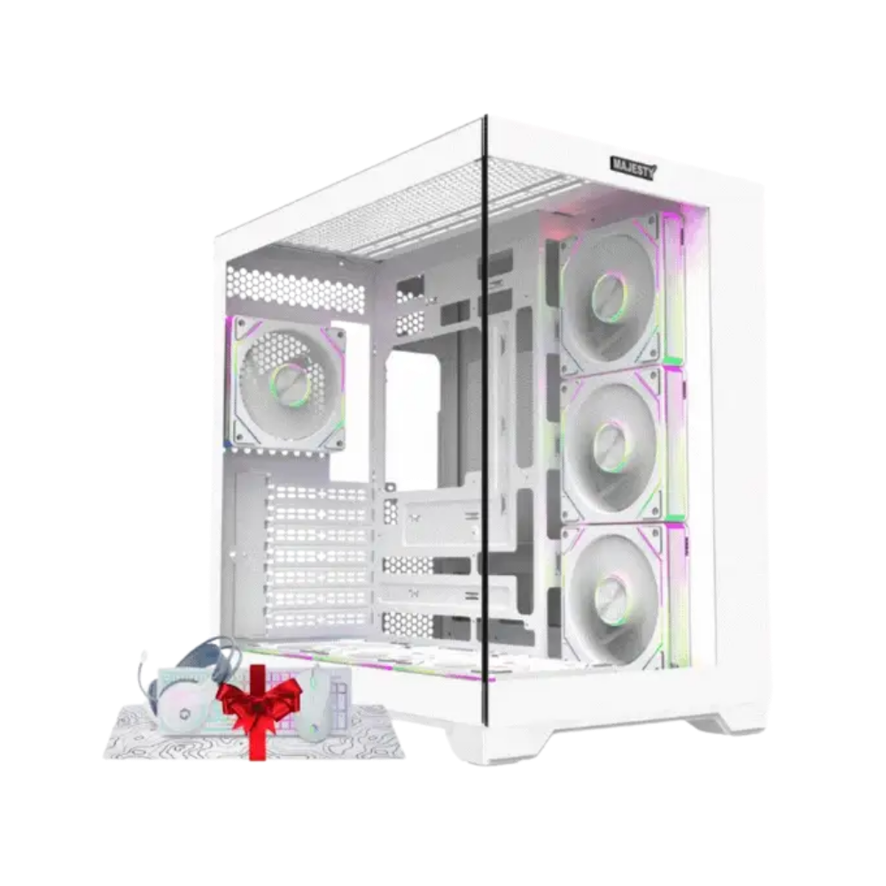 Gaming PC RTX 5070, Ryzen5, Ram 16GB DDR5, 1TB SSD, Cooler, WIFI