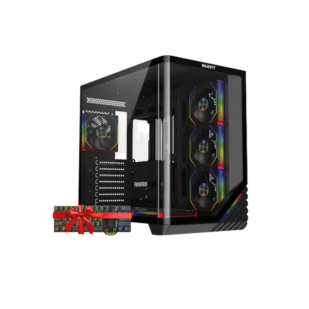 Gaming PC RTX 5070, Ryzen5, Ram 16GB DDR5, 1TB SSD, Cooler, WIFI