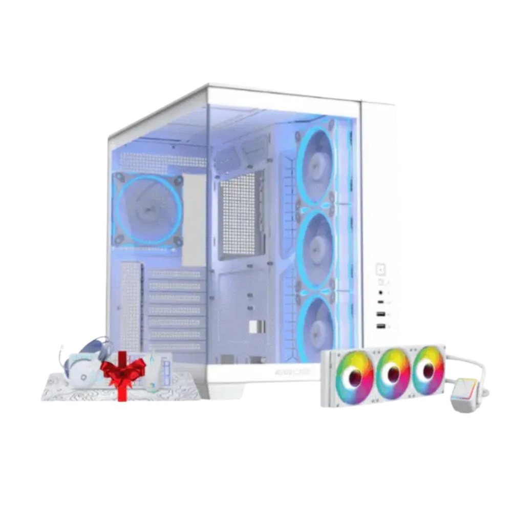 Gaming PC RX 9070XT, Ryzen5, Ram 32GB DDR5, 1TB SSD, Liquid Cooler, WiFi