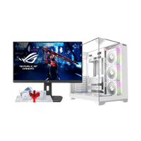 Gaming PC with Gaming monitor 380Hz, RTX 5070, Intel i5 14Gen, Ram 16GB DDR5, 1 TB SSD with cooler,wifi