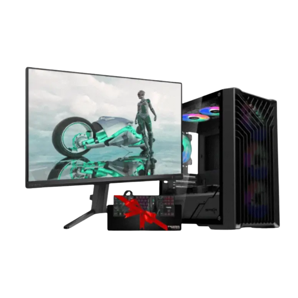 Gaming PC with Monitor 180Hz RTX 3060 12 GB, Intel i5, Ram 16 GB, 1TB SSD,WIFI