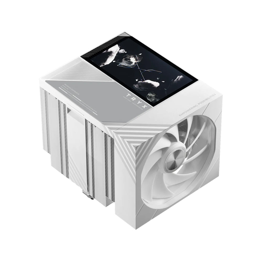 TRYX TURRIS T620 White CPU air cooler (H-T620N-DM2M-G0W)