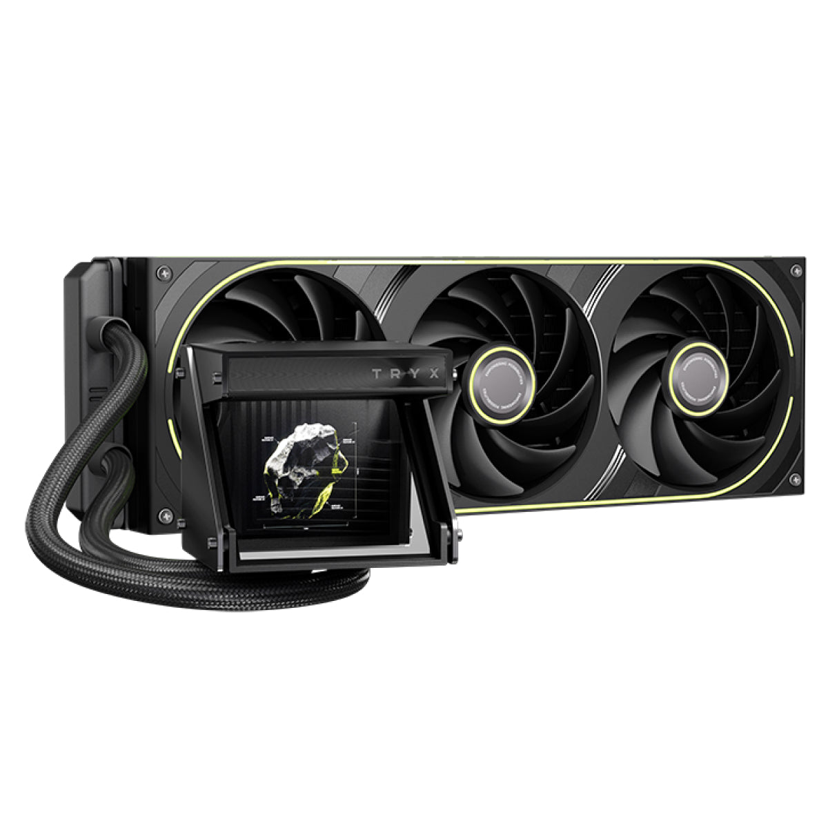 TRYX HOLO ARGB 360 Black AIO cooler (L-H360A-DM3M-G0K)