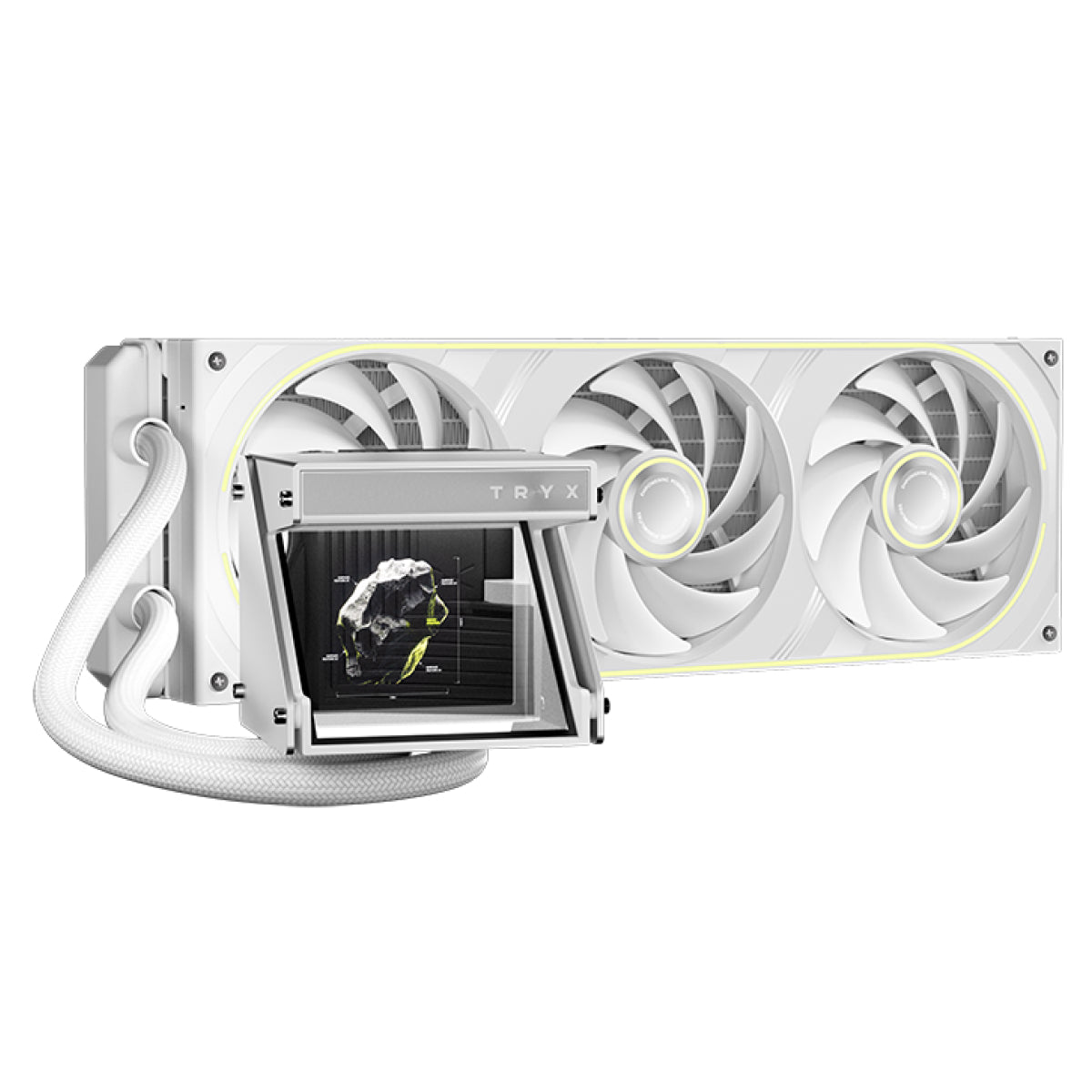 TRYX HOLO ARGB 360 White AIO cooler (L-H360A-DM3M-G0W)