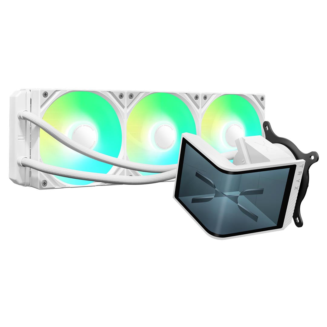 TRYX PANORAMA SE 360 ARGB White AIO cooler (L-P360L-AM3M-G0W)
