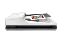 HP ScanJet Pro 2500 f1 flatbed scanner with ADF front view