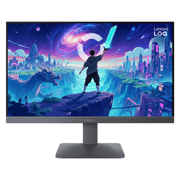 Lenovo LOQ 24-10 gaming monitor front view