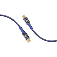 Promate LucidLine-CC200 USB-C cable navy main product view