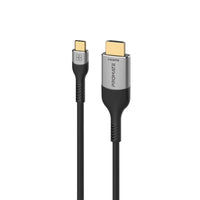 Promate MediaCord-8K USB-C to HDMI cable main product view