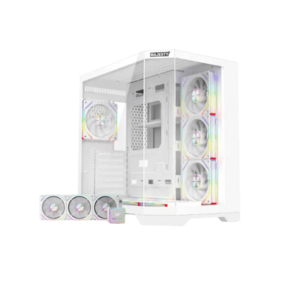 PC GAMING Asus RTX5070, Intel i7 14th Gen, Ram 32GB, 1TB SSD ,liquid cooler,WIFI