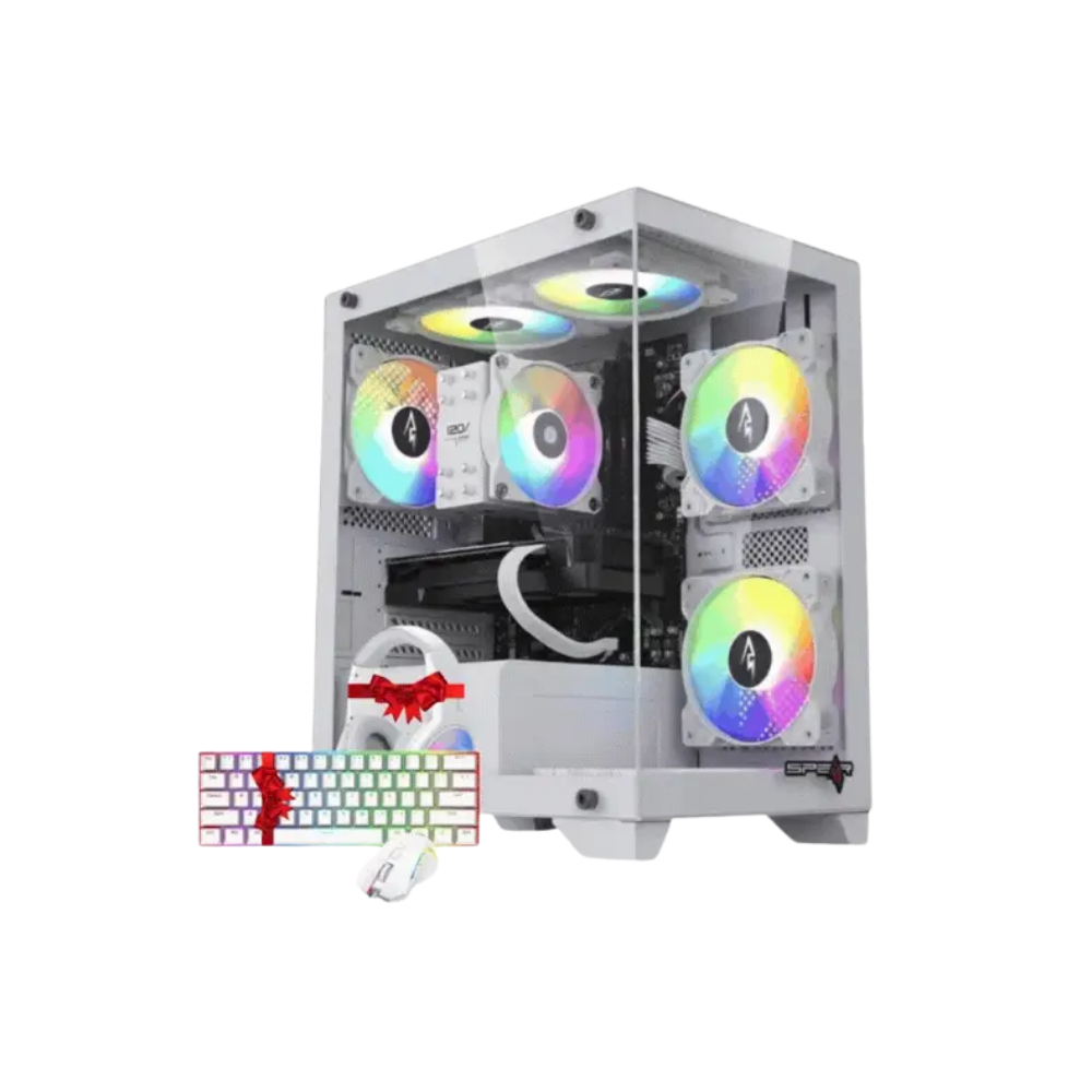 PC GAMING Desktop RTX 3050, Intel i5, Ram 16GB, 1 TB SSD, WIFI