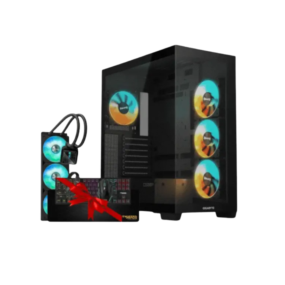 PC GAMING GeForce RTX 5060 Ti 16 GB, Intel i5 14th Gen, Ram 16 GB DDR5, 1TB SSD, Liquid Cooler, WIFI