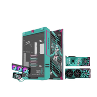 PC GAMING Hatsuna Miku RTX5080, Ryzen 7 9800X3D, Ram 32GB DDR5, 2TB SSD- nvme ,liquid cooler,Supports overclocking