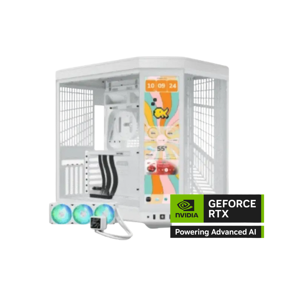 PC GAMING Nvidia GeForce RTX 5070, Intel i7 14th Gen, Ram 32 GB DDR5, 2TB SSD, Liquid Cooler, WiFi