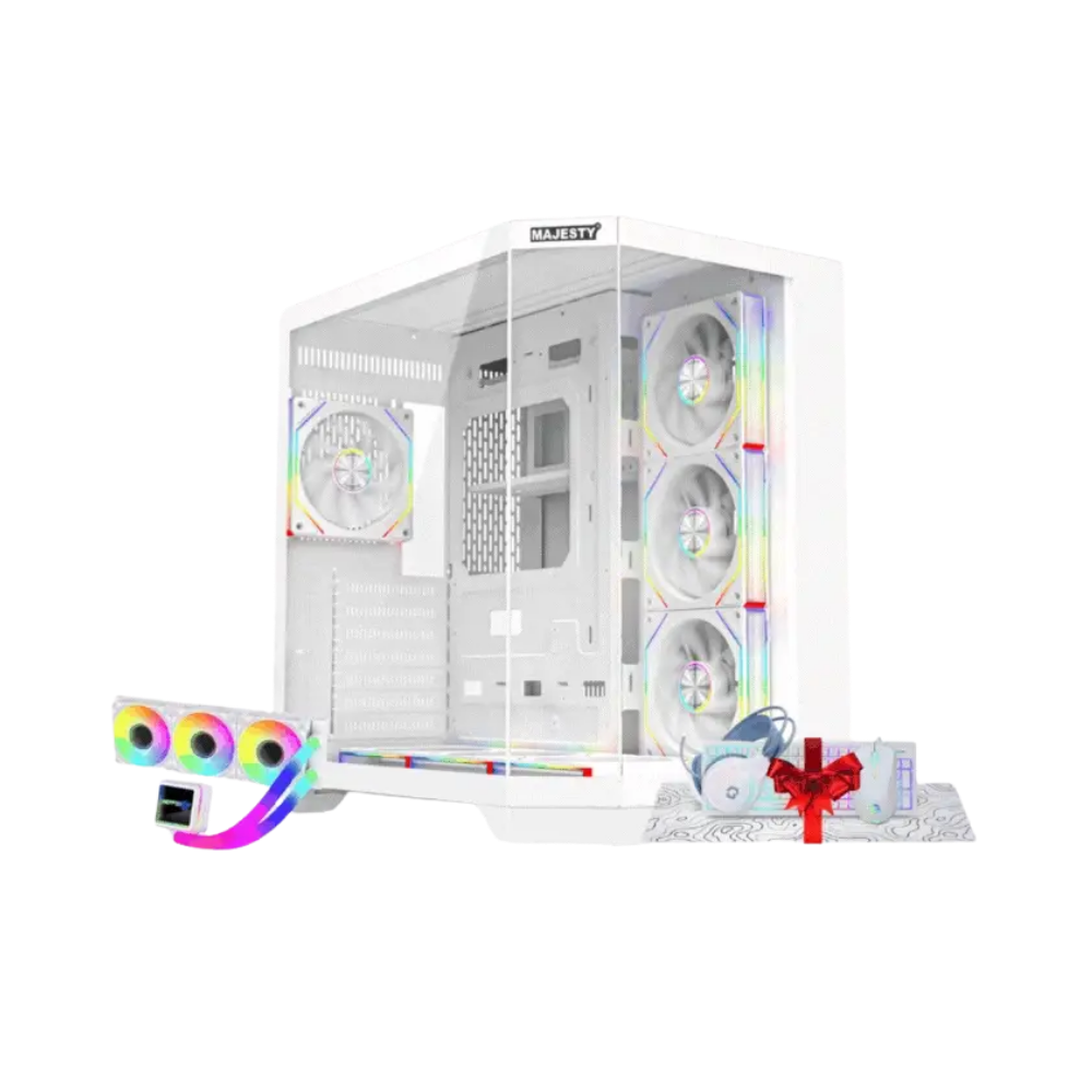 PC GAMING RTX5060ti 16GB, Intel i7 14th Gen, Ram 32GB, 1TB SSD, liquid cooler, WIFI