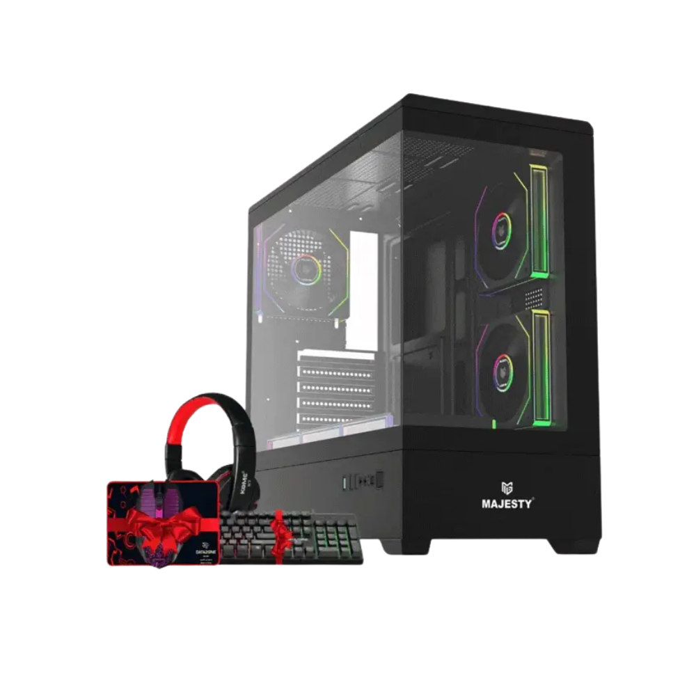 PC GAMING RTX 3050, Ryzen 5, Ram 16GB DDR5, 1TB SSD, WIFI