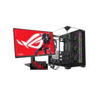 PC GAMING RTX 5070 with Gaming Monitor 270Hz, ryzen 7, Ram 16GB DDR5, 1TB M.2, Liquid Cooler ,wifi