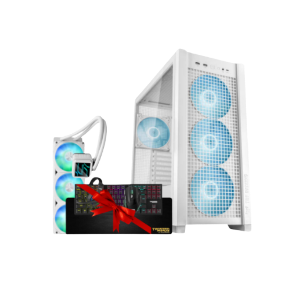 PC GAMING RTX 5080, Intel i7, Ram 32GB DDR5, 1TB SSD M.2, liquid cooler, supports OC