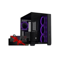 PC GAMING, RX 9060XT 16GB, Intel i7 14th Gen, Ram 32GB, 1TB SSD ,liquid cooler,WIFI