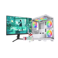 PC GAMING with Gaming Monitor RTX 5050, Intel i5, Ram 16GB, 1TB SSD with cooler