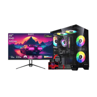 PC GAMING with Gaming monitor, Gaming Kit RTX5060, Intel i5 14th Gen, Ram 16GB, 1TB SSD