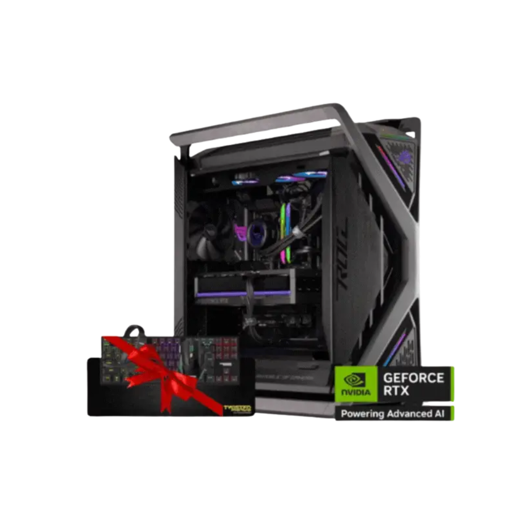 PC Gaming Asus ROG GeForce RTX 5090 32 GB,Ultra 9, Ram 64GB DDR5, 4TB SSD, Liquid Cooler, WiFi