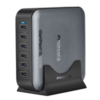 Promate PowerBase-GaN285 285W charging station, official product image 2
