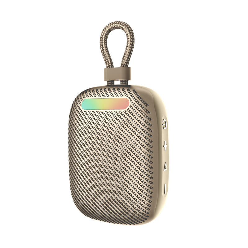 Promate Tingz CrystalSound speaker titanium main product view