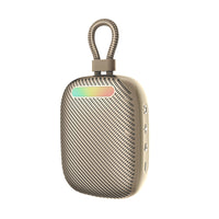 Promate Tingz CrystalSound speaker titanium main product view