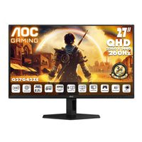AOC Q27G42ZE gaming monitor front view