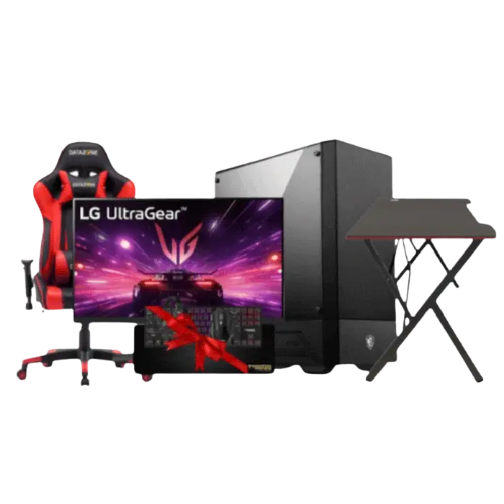 Set up ,PC GAMING with Gaming Monitor ,RTX3050, Intel i5, Ram 16GB, 1TB SSD