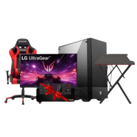 Set up ,PC GAMING with Gaming Monitor ,RTX3050, Intel i5, Ram 16GB, 1TB SSD
