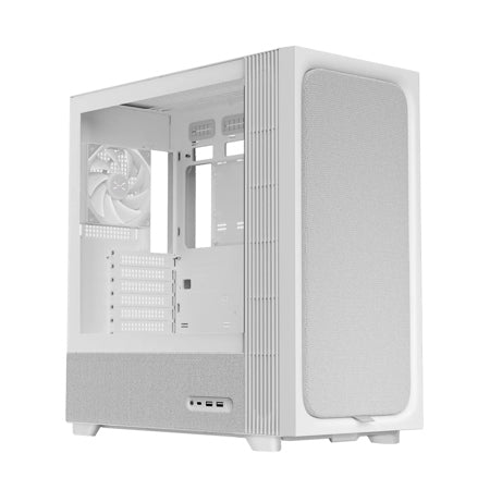 TRYX FLOVA F50 White mid-tower ATX case (C-F500F-FM1E-G0W)