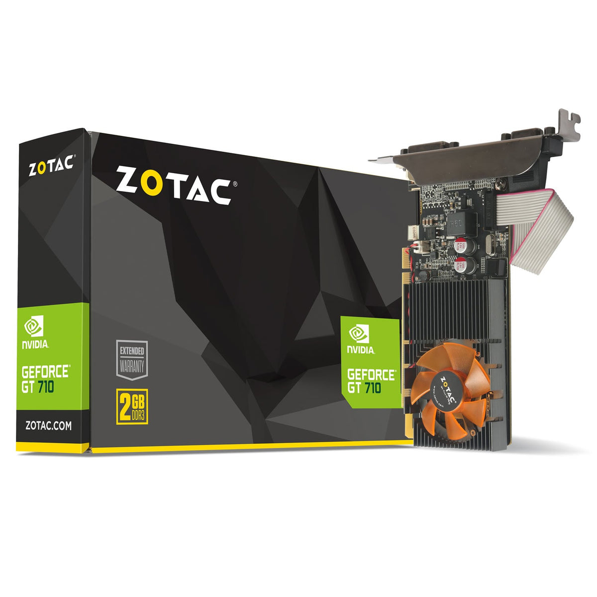 ZOTAC GeForce GT 710 2GB DDR3