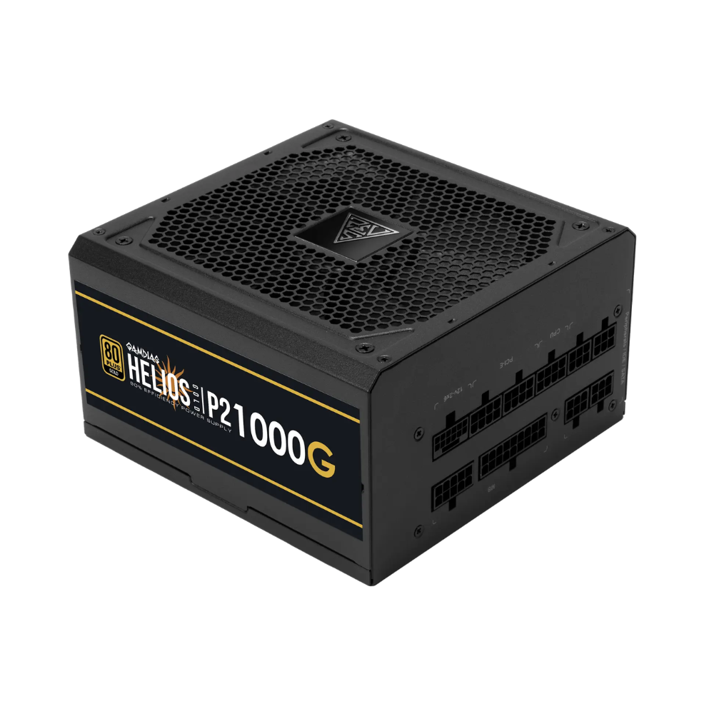 POWER SUPPLY GAMDIAS HELIOS P2 1000G - AMD