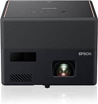 Epson EpiqVision Mini EF12 Smart Laser Projector, Full HD 1080p, 1000 Lumens, 3LCD, Android TV, Yamaha Speakers, HDMI, (V11HA14040)