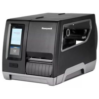 Honeywell PM45 Industrial Label Printer, Thermal Transfer, 203 dpi, Touch Display, Ethernet/USB/RS232, No Power Cord, (PM45A10000000200)