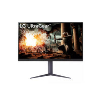 شاشة ألعاب LG UltraGear 32GS75Q-B بحجم 32 بوصة، QHD، IPS، 180 هرتز، 1 مللي ثانية