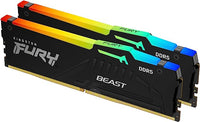 RAM DDR5 KINGSTON FURY BEAST RGB 32GB 5200MHz