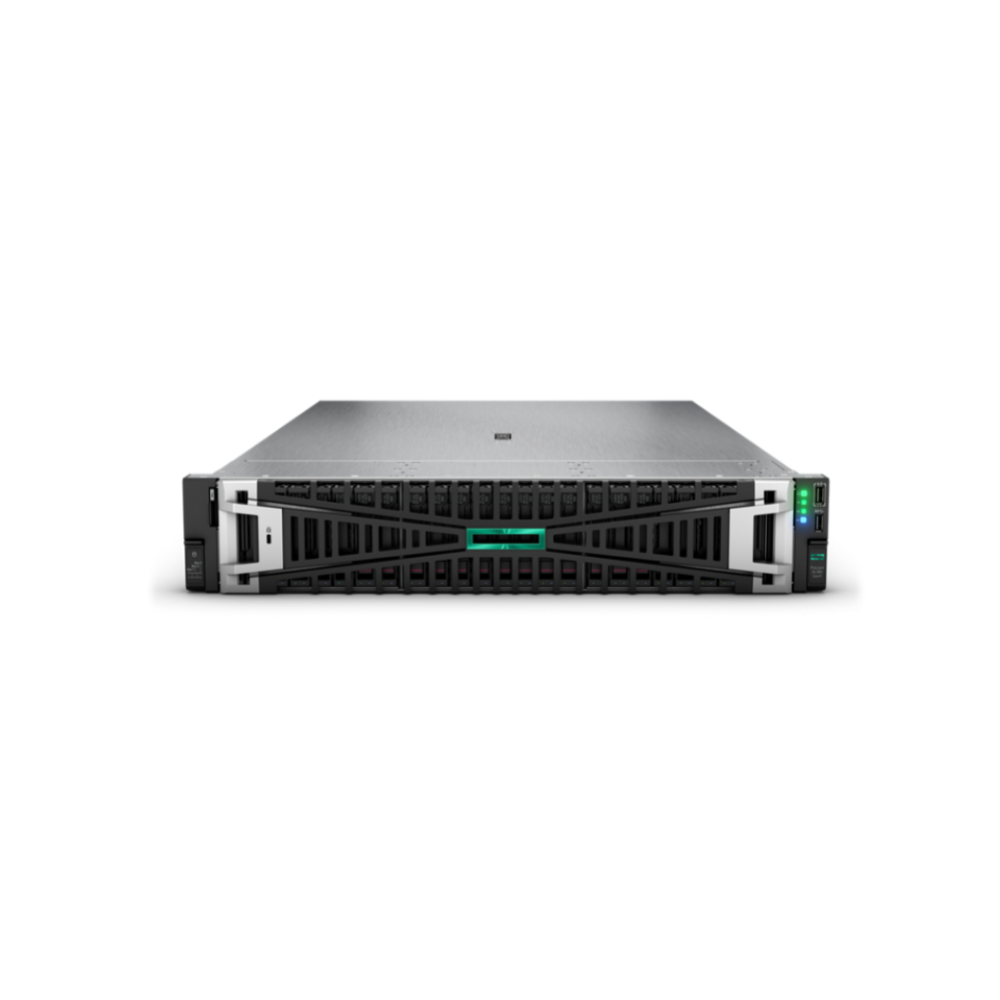 HPE ProLiant DL380 Gen11 2U Rack Server, Xeon Gold 6426Y 16-Core 2.5GHz, 32GB DDR5, 8x SFF Hot-Plug Bays, (P60637-421)