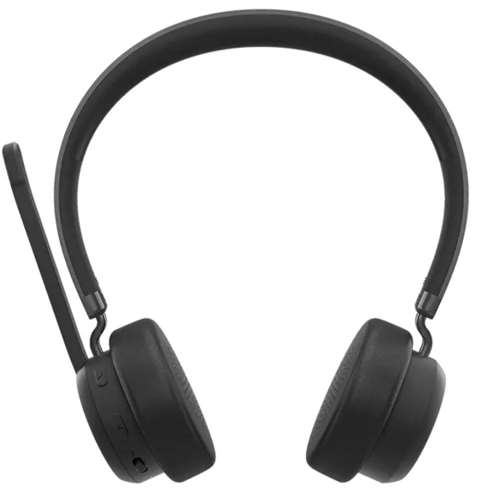 Lenovo Wireless Stereo Headset 4XD1Q30302 front view
