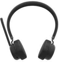 Lenovo Wireless Stereo Headset 4XD1Q30302 front view