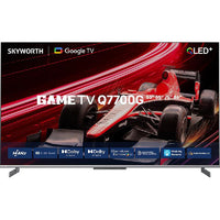 Skyworth Q7700G 55" QLED 4K UHD Smart TV, 144Hz, Google TV, (55Q7700G)