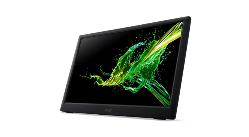 Monitor Acer PM161Q, Full HD 15.6 inch,4 ms,60 Hz, Black
