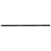 Vertiv Geist Basic Rack PDU, 0U Vertical, 230V 32A Single-Phase, IEC 60309 Input, 20x C13 + 4x C19 Outlets, Black, (VP7553)