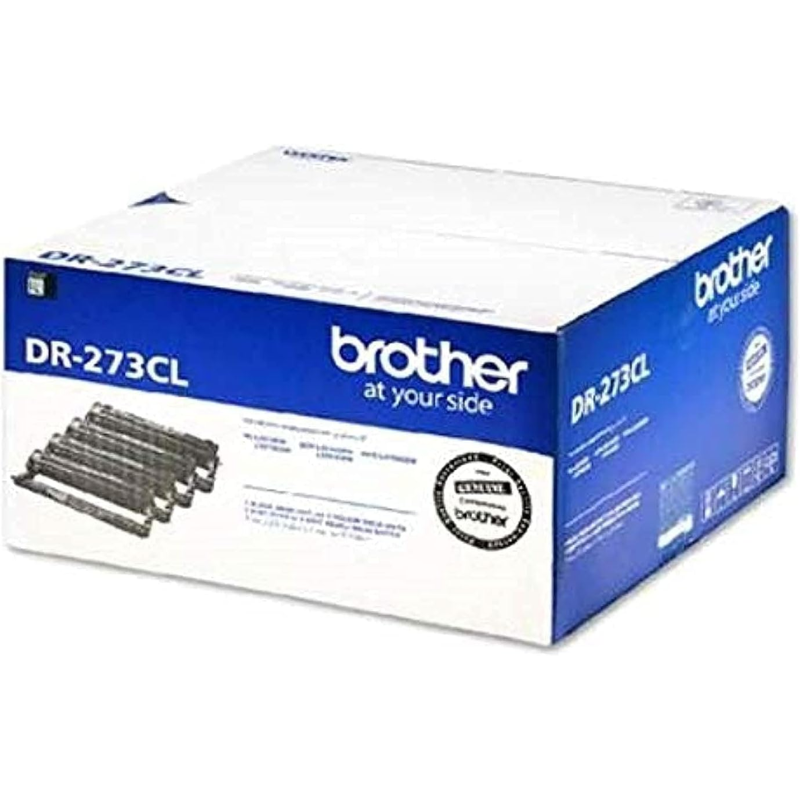 Brother DR-273CL Drum Unit Set, Up to 18,000 Pages, (DR-273CL)